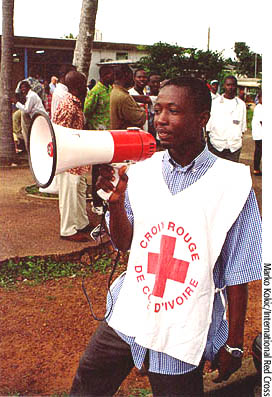 Marko Kokic/International Red Cross - Red Cross Worker