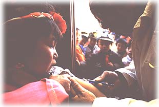 UNICEF 93-COV 0067 CHINA/R. LEMOYNE