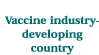 Vaccine industry-developing country